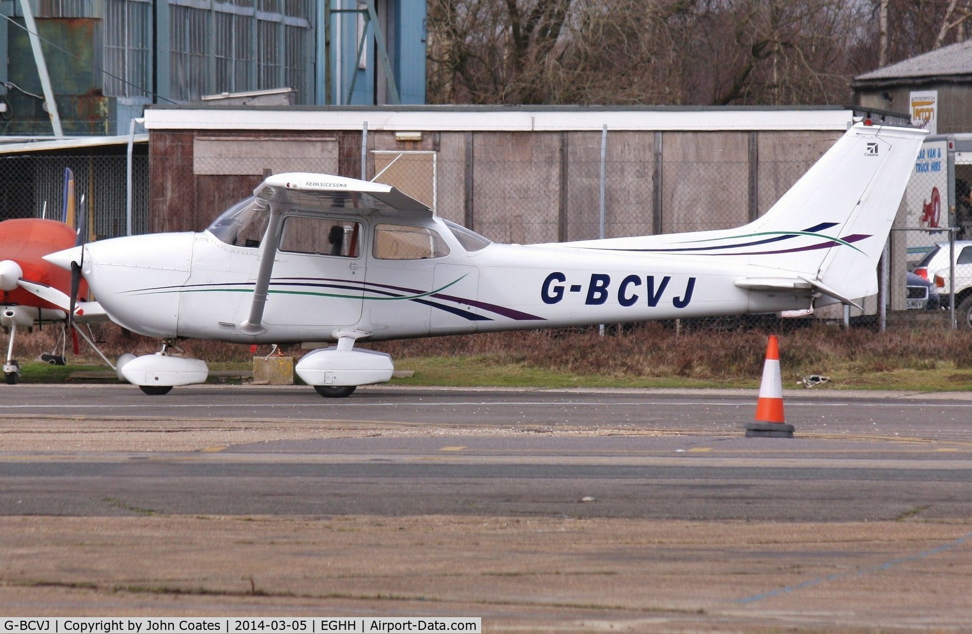 G-BCVJ, 1974 Reims F172M Skyhawk Skyhawk C/N 1305, At BHL