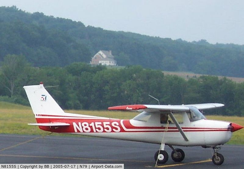 N8155S, 1965 Cessna 150F C/N 15061755, N8155S at N79 Northumberland Co Airport 
Elysburg, PA