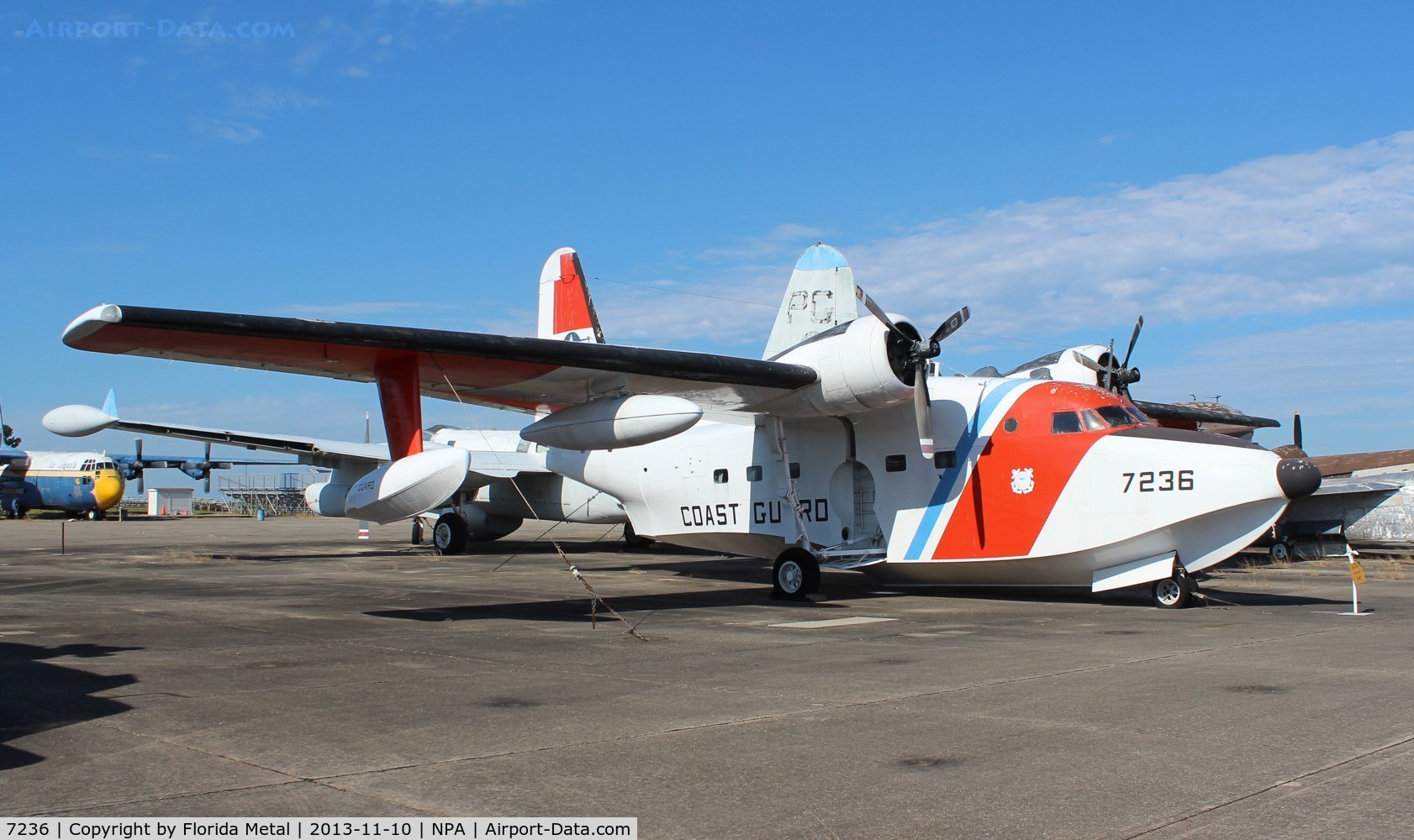 7236, Grumman UF-1G (HU-16B) Albatross C/N G-322, HU-16 Albatross