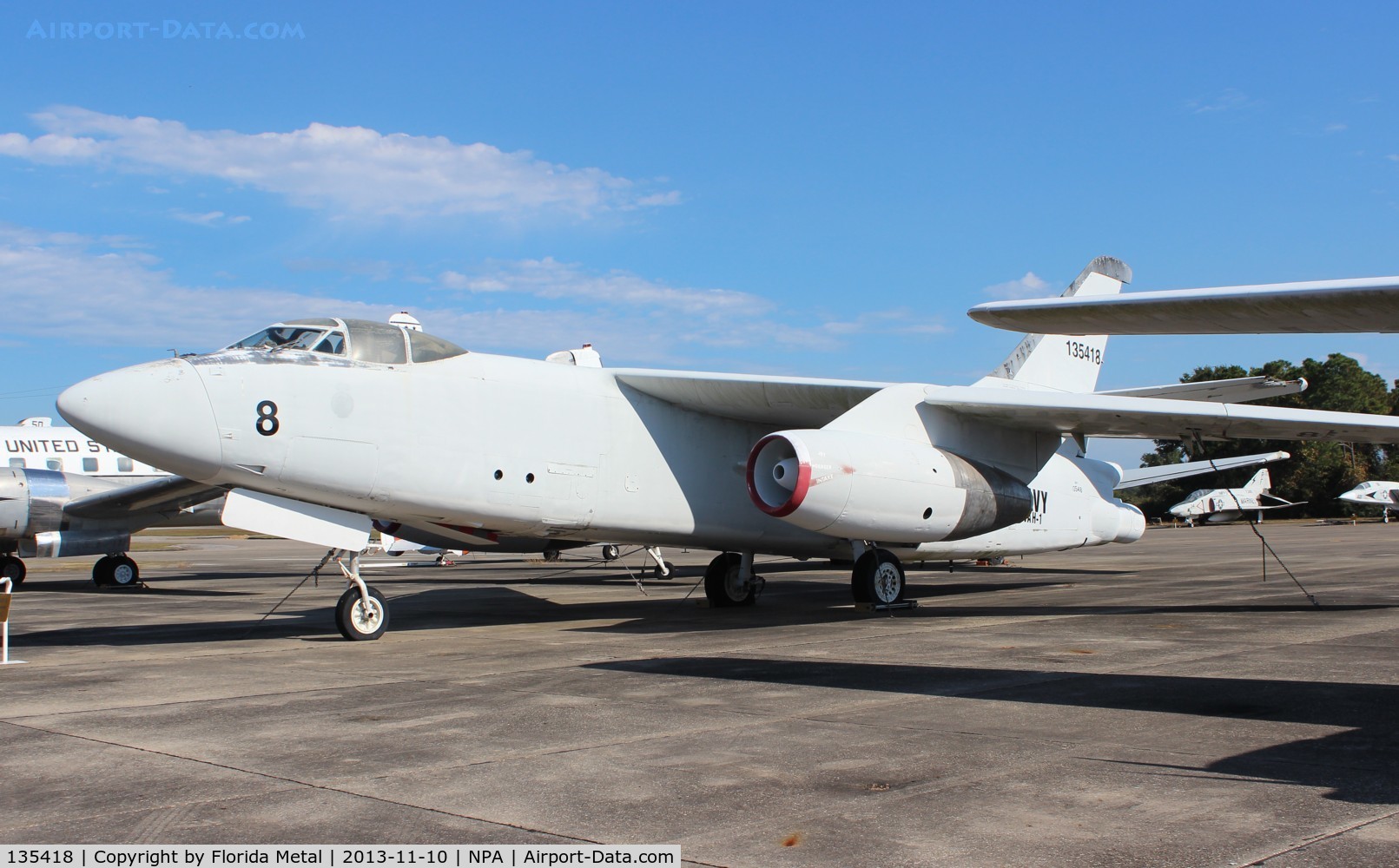 135418, Douglas A-3A Skywarrior C/N 10311, A-3A Skywarrior
