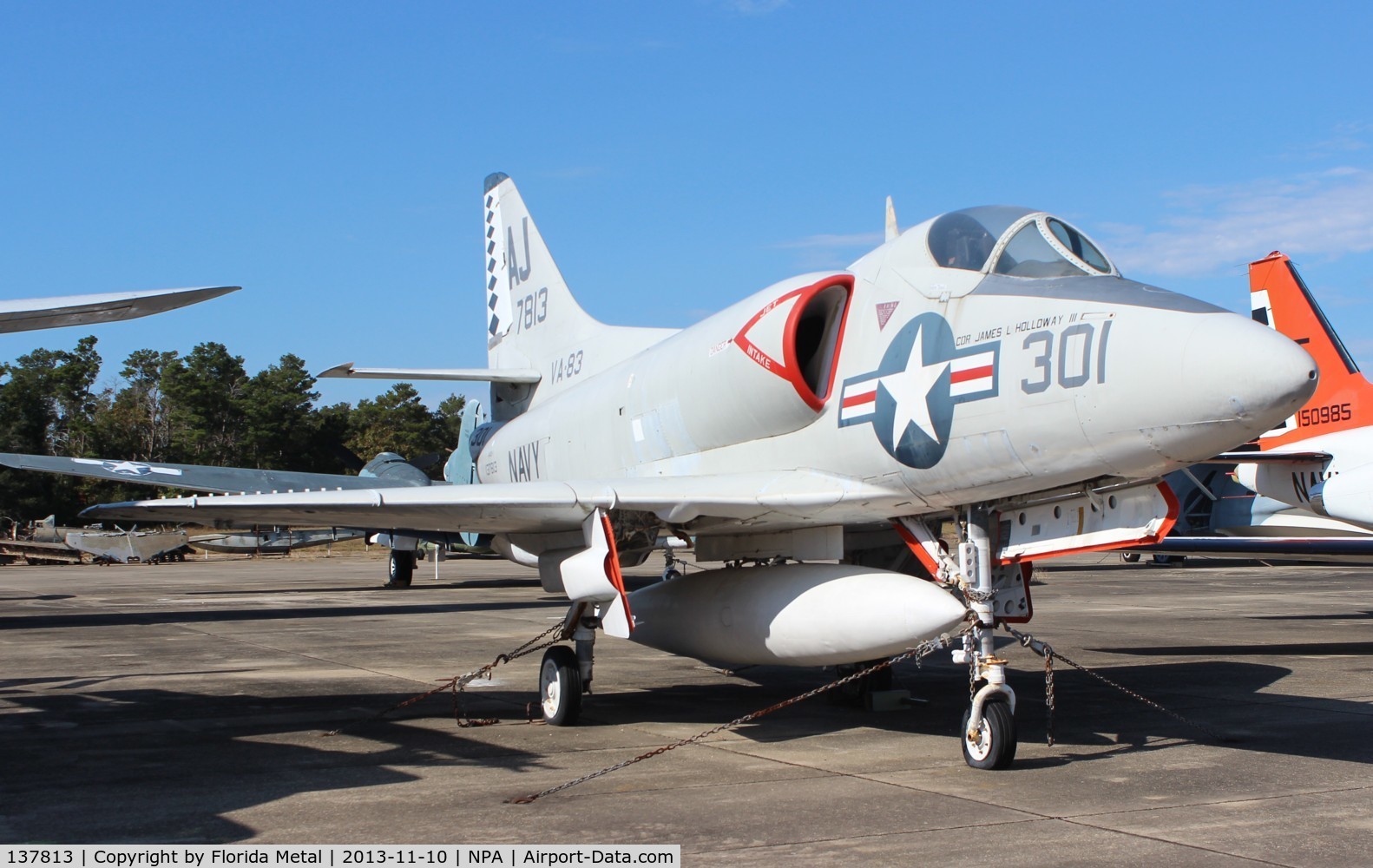 137813, Douglas A-4A Skyhawk (XA4D-1) C/N 10710, A-4A Skyhawk