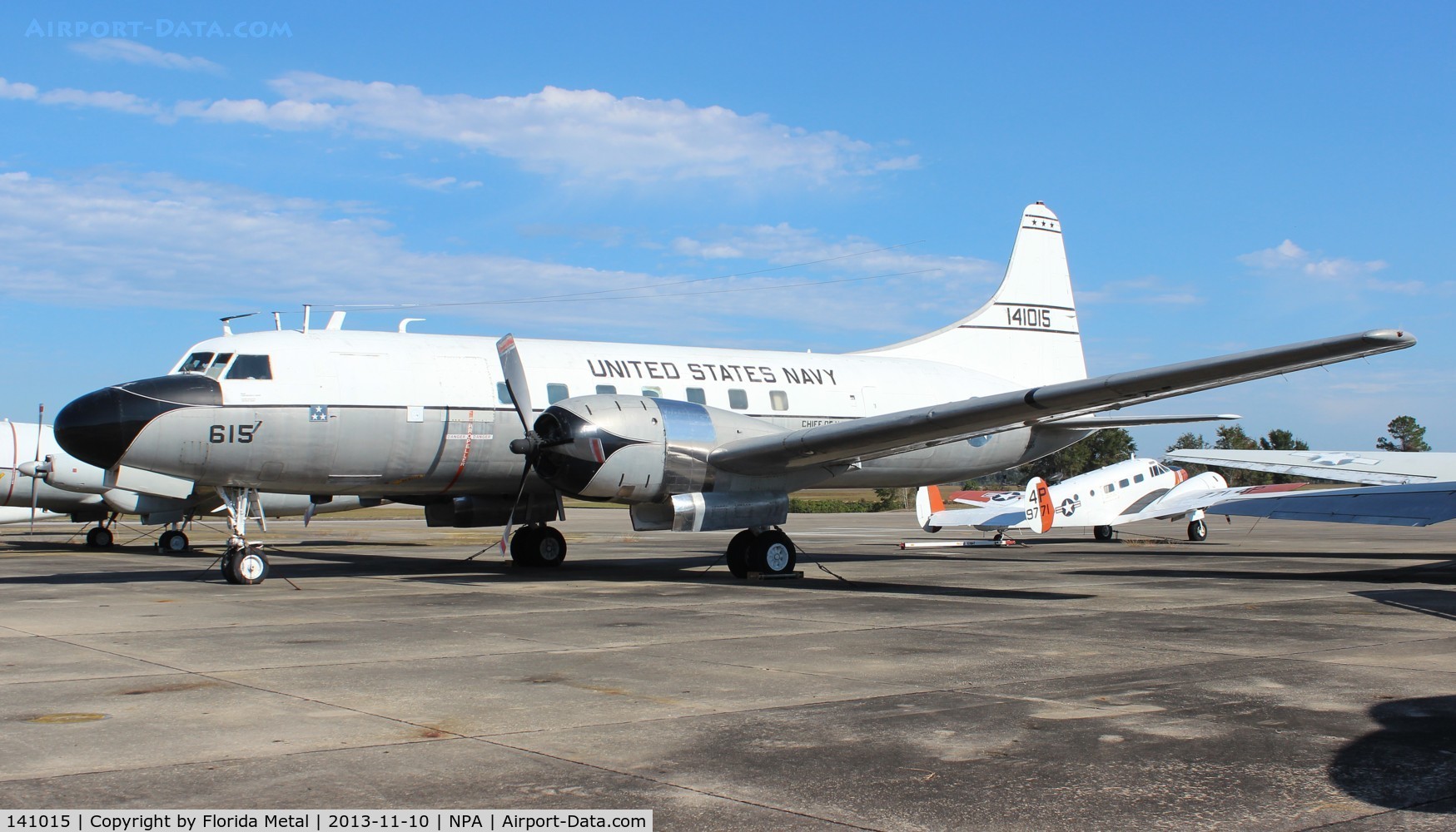 141015, 1955 Convair C-131F (R4Y-1) Samaritan C/N 298, C-131F Samaritan