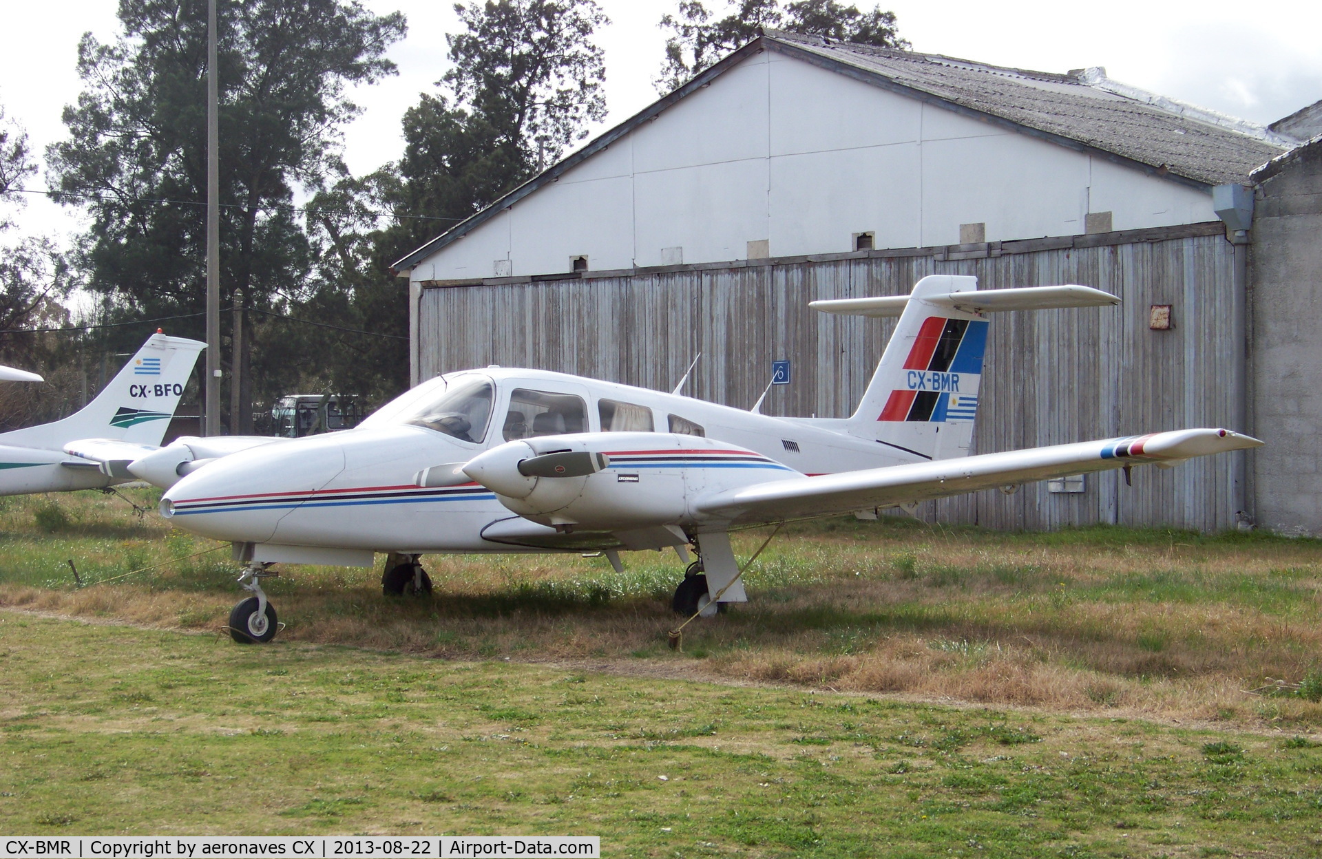 CX-BMR, 1981 Piper PA-44-180 Seminole C/N 44-8095024, Actualmente usado por Proaire Servicios Aéreos.