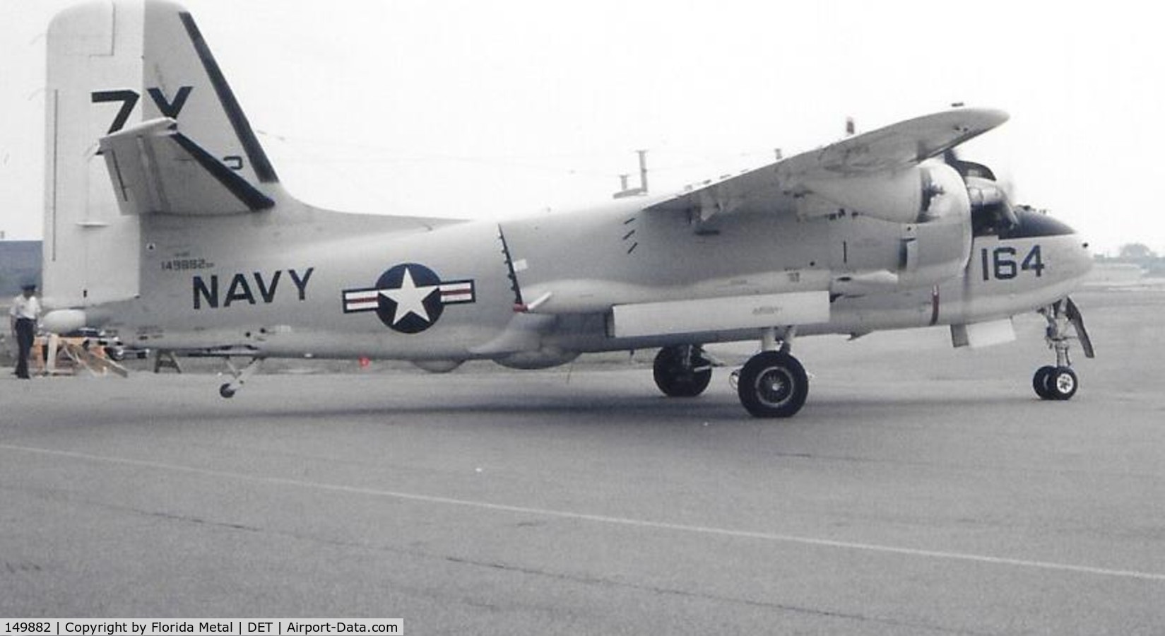 149882, Grumman S2F-3S Tracker C/N 157C, S2F-3S Tracker taken by my grandfather Louis Dzialo circa 1978