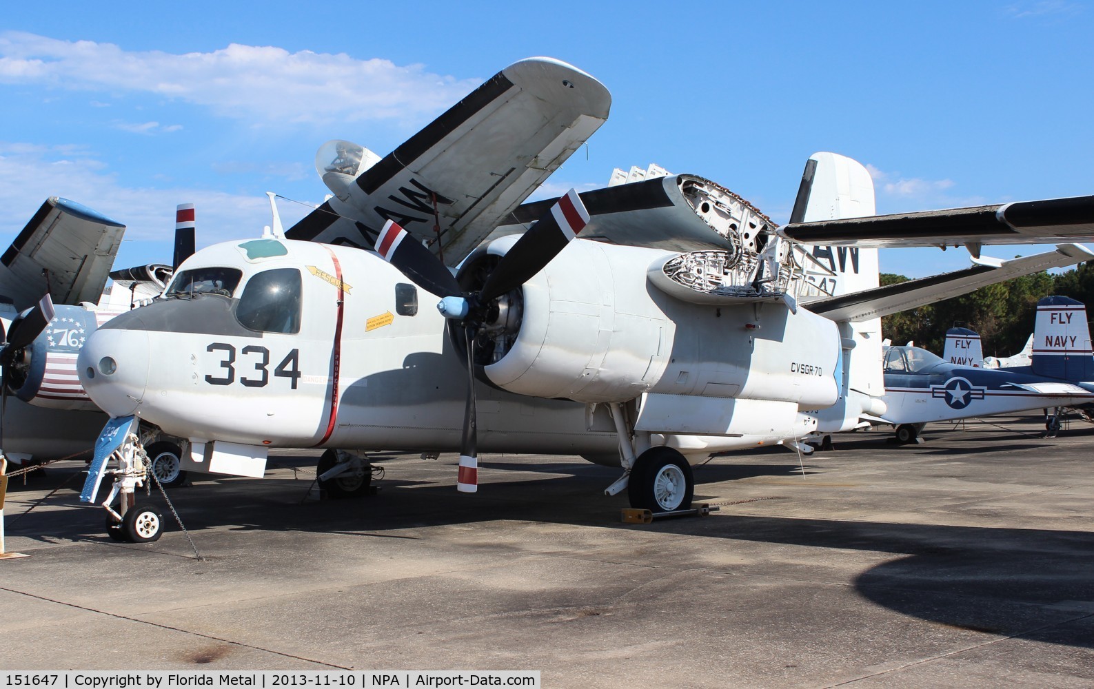 151647, Grumman S-2E Tracker C/N 180C, S-2E Tracker