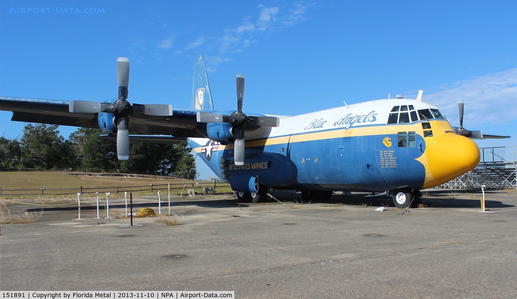 151891, 1964 Lockheed EC-130G Hercules C/N 382-3878, TC-130G Hercules, previous 
