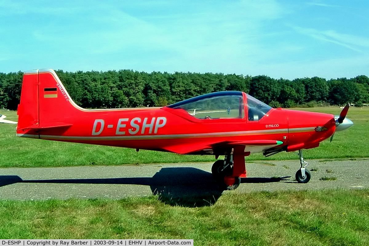 D-ESHP, 1997 Aeromere F-8L Falco III C/N 205, D-ESHP   Aeromere F.8L Falco III [205] Hilversum~PH 14/09/2003