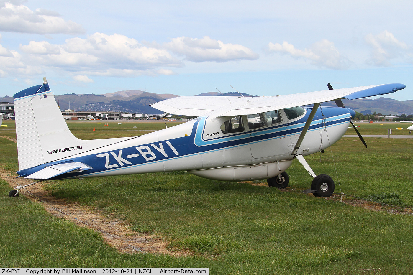 ZK-BYI, Cessna 180C C/N 50909, parked up for a while