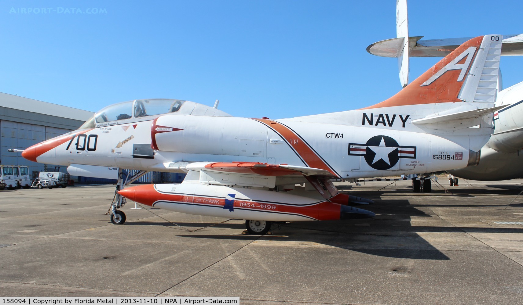 158094, Douglas TA-4J Skyhawk C/N 14131, TA-4J