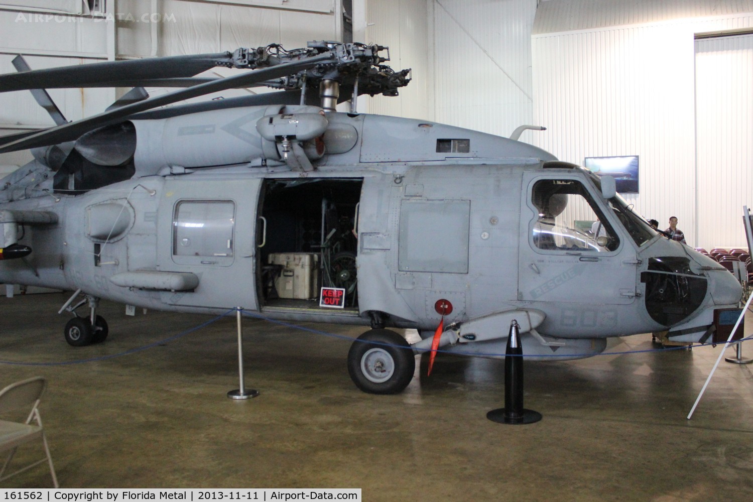161562, Sikorsky SH-60B Seahawk C/N 70-0373, SH-60B Seahawk at Battleship Alabama
