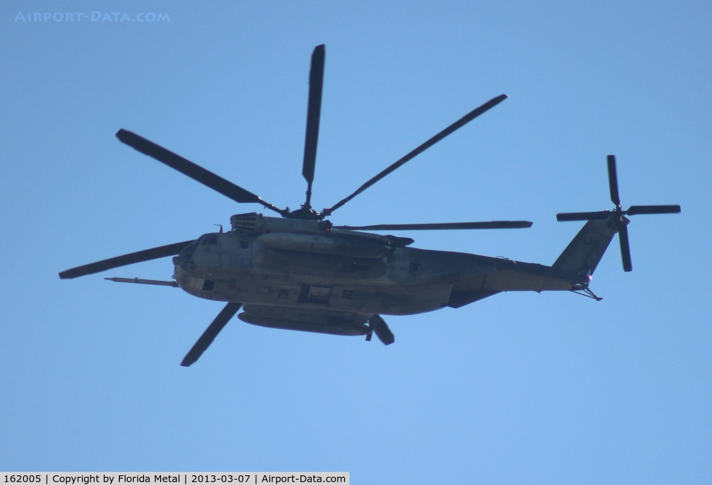 162005, Sikorsky CH-53E Super Stallion C/N 65-478, CH-53E flying over Winter Haven Florida