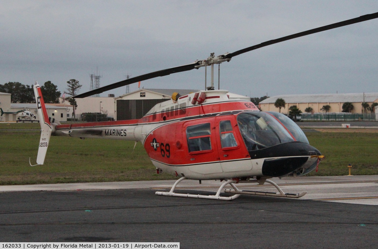 162033, Bell TH-57C Sea Ranger C/N 3712, TH-57C