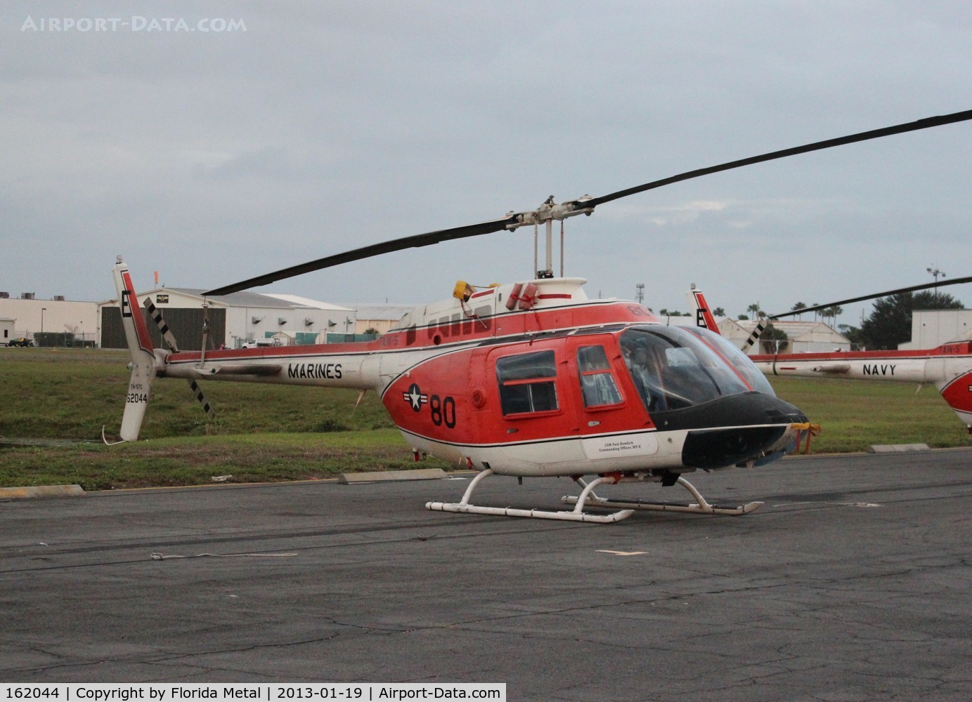 162044, Bell TH-57C Sea Ranger C/N 3725, TH-57C Sea Ranger