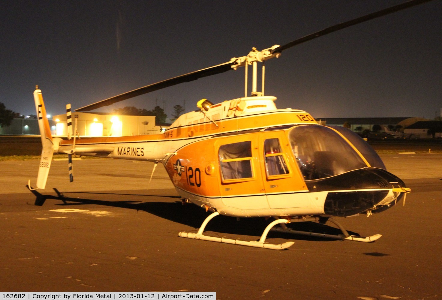 162682, Bell TH-57C Sea Ranger C/N 3774, TH-57C Sea Ranger