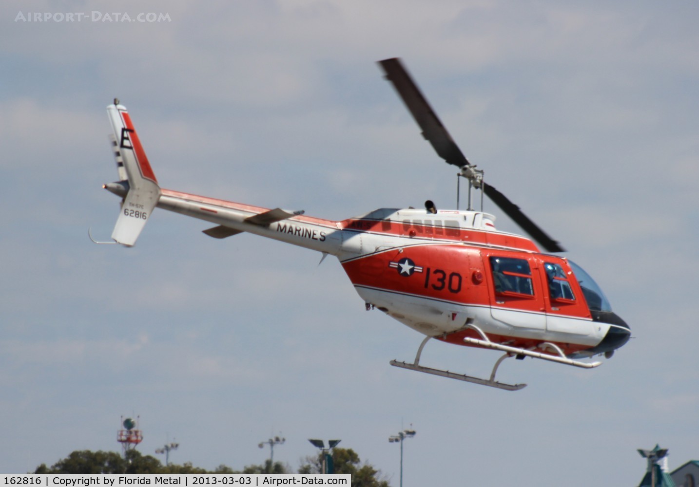 162816, Bell TH-57C Sea Ranger C/N 3841, TH-57C Sea Ranger