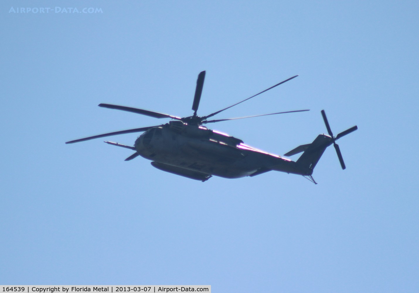 164539, Sikorsky CH-53E Super Stallion C/N 65-591, CH-53E Super Stallion over Winter Haven, group of 6