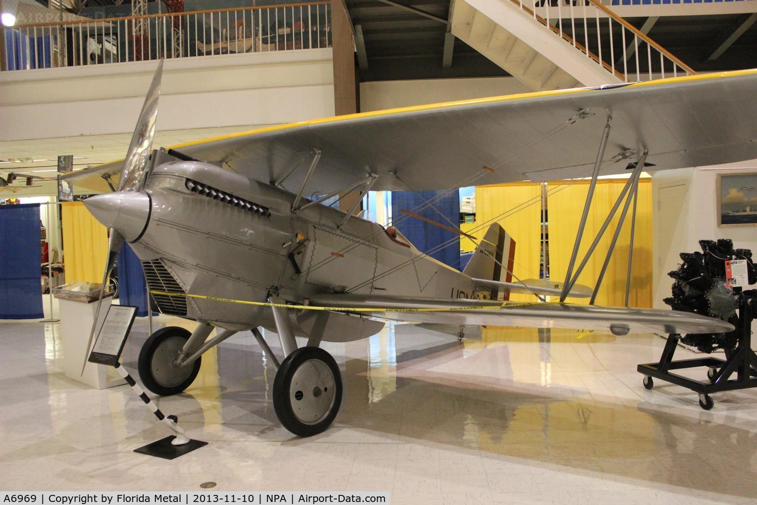 A6969, 1925 Curtiss F6C-1 Hawk C/N 60, F6C-1 Hawk