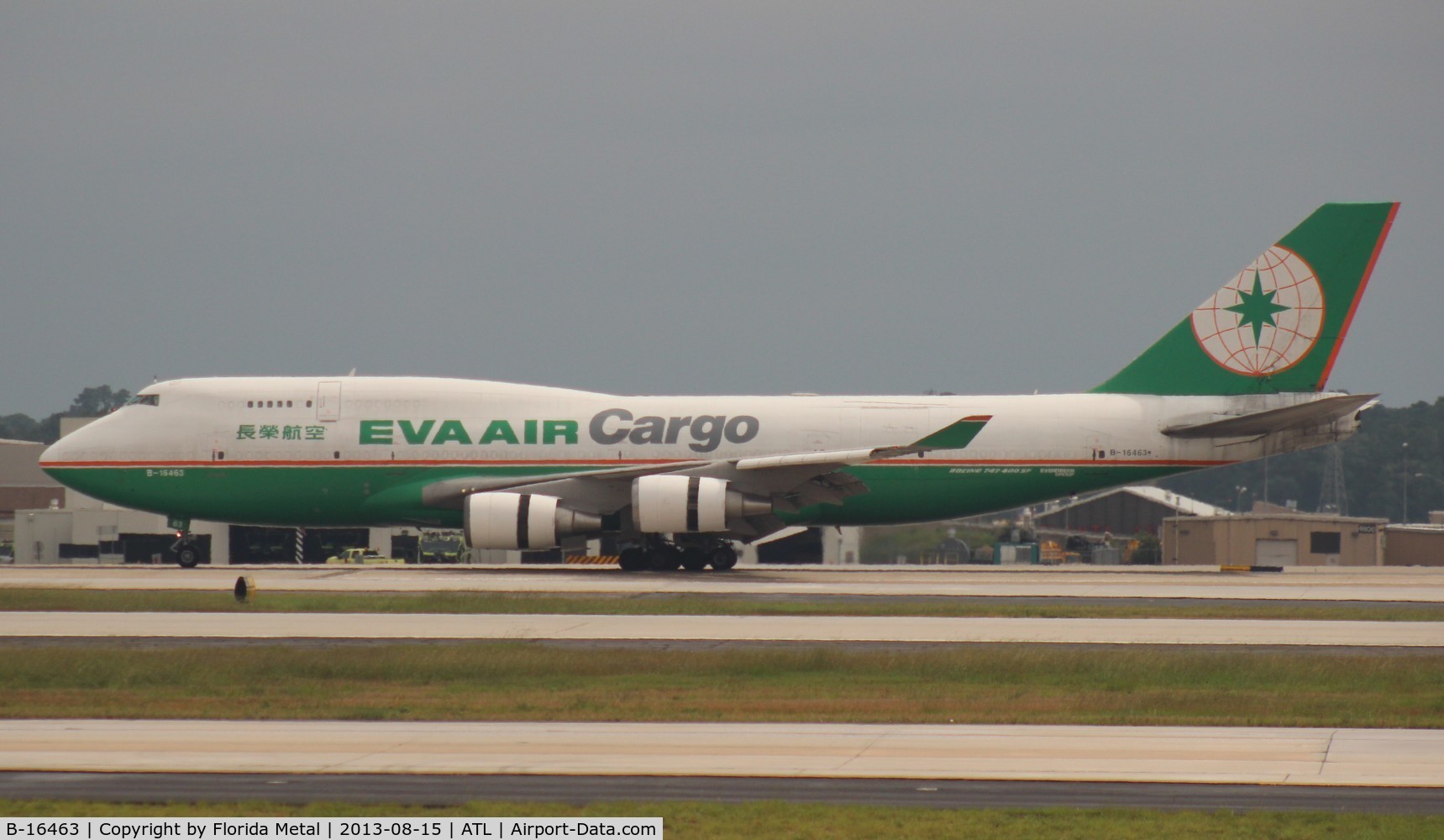 B-16463, 1993 Boeing 747-45E SCD F C/N 27174, Eva Air Cargo 747-400