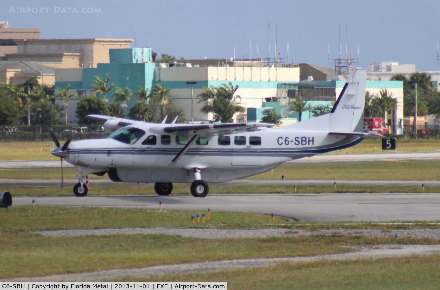 C6-SBH, 2000 Cessna 208B Grand Caravan C/N 208B0822, Cessna 208B