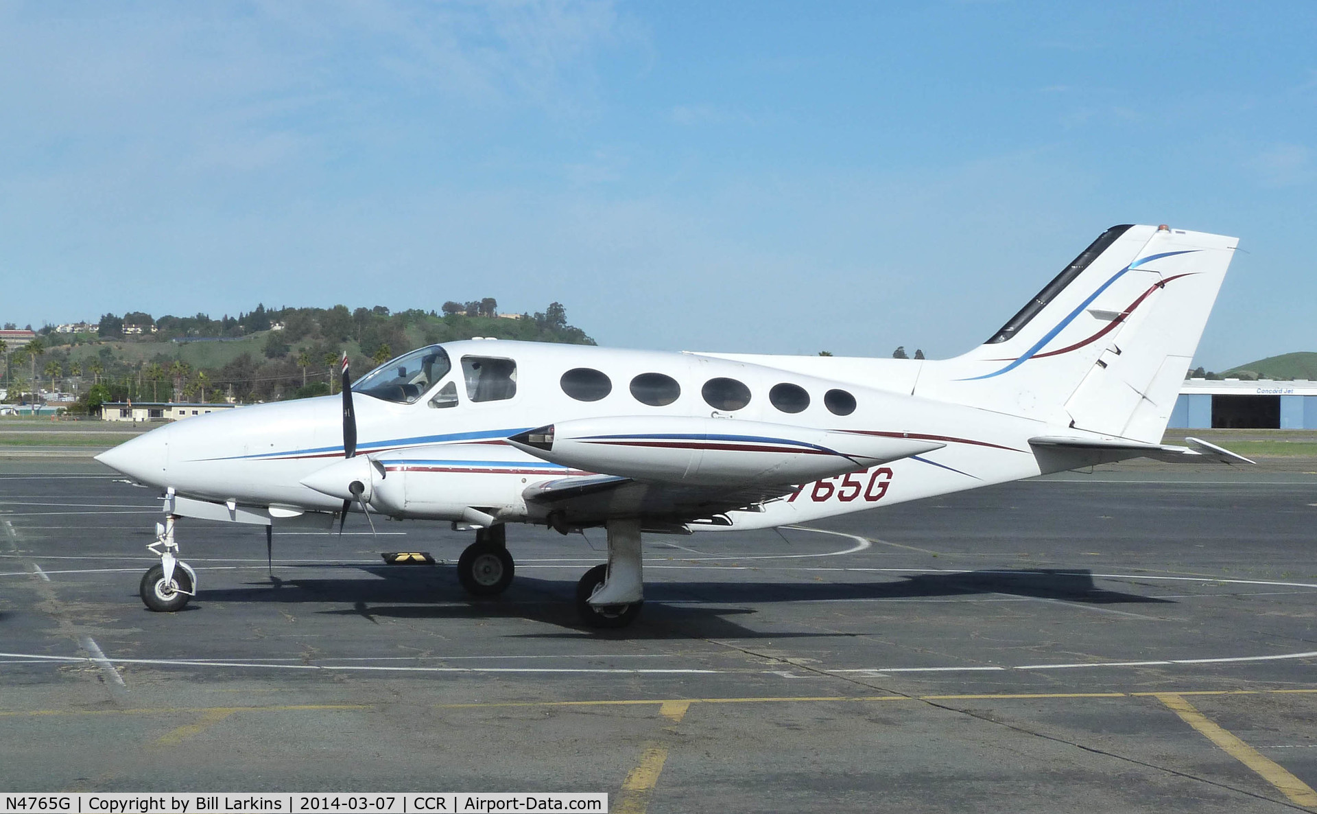 N4765G, 1977 Cessna 414 Chancellor C/N 414-0940, Visitor