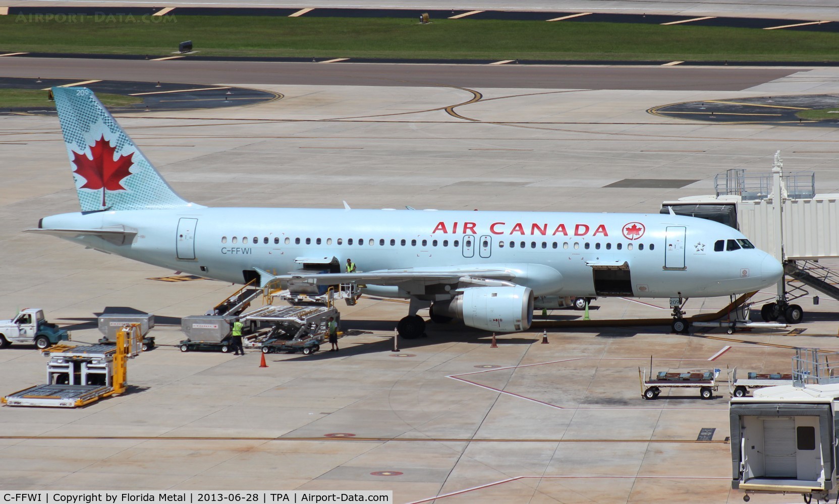 C-FFWI, 1990 Airbus A320-211 C/N 149, Air Canada A320