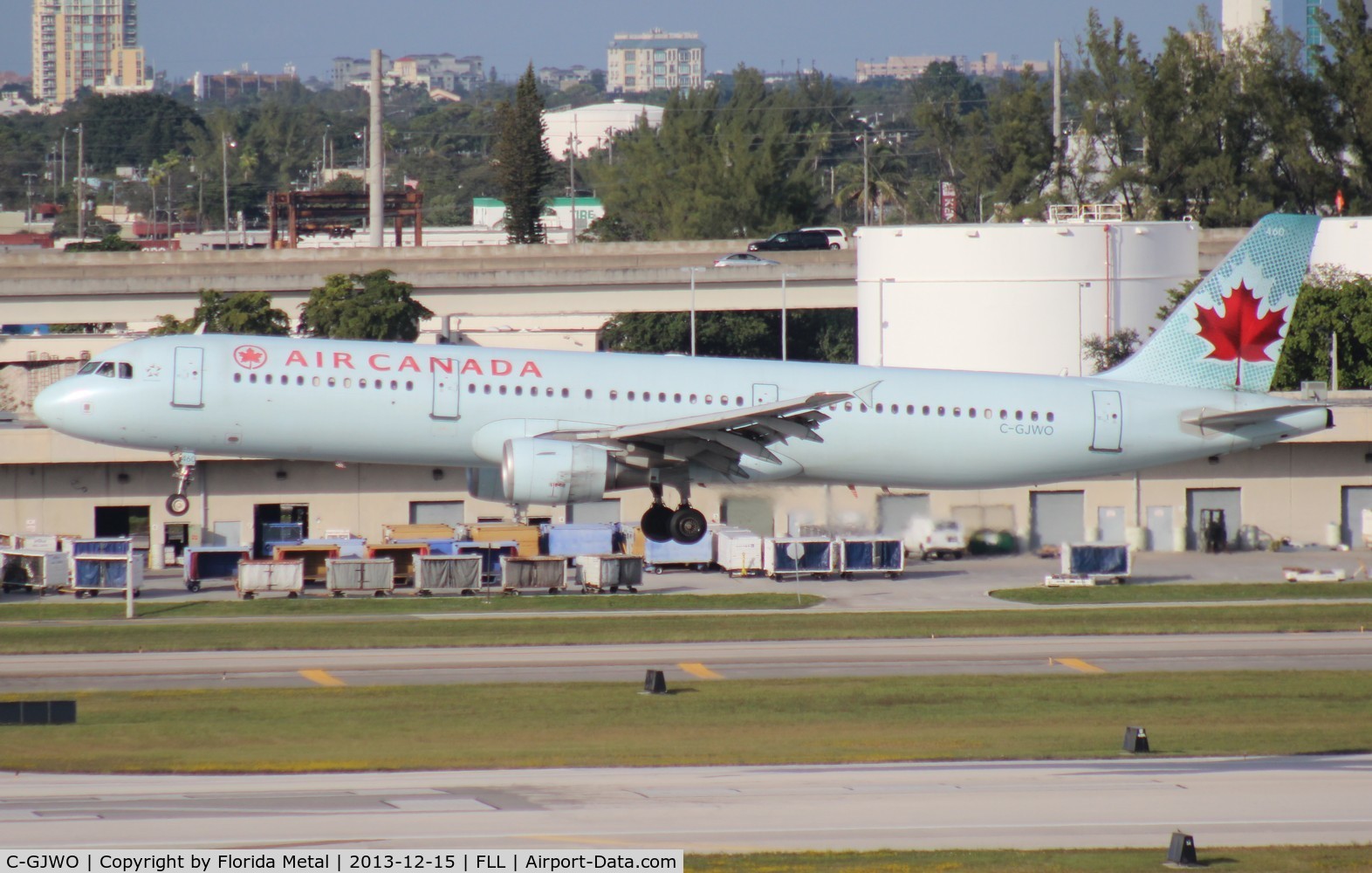 C-GJWO, 2002 Airbus A321-211 C/N 1811, Air Canada A321