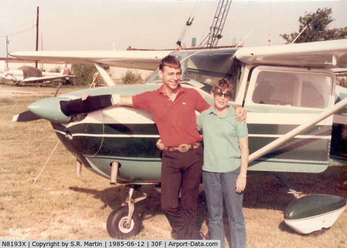 N8193X, 1961 Cessna 172B C/N 17248693, 1985 Lake Dallas, TX