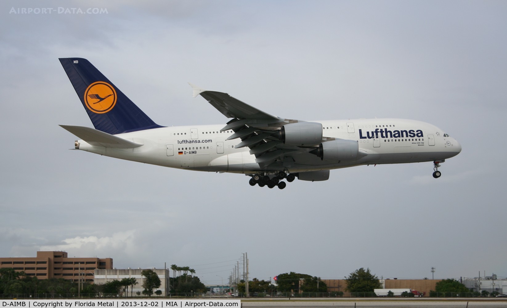 D-AIMB, 2010 Airbus A380-841 C/N 041, Lufthansa A380
