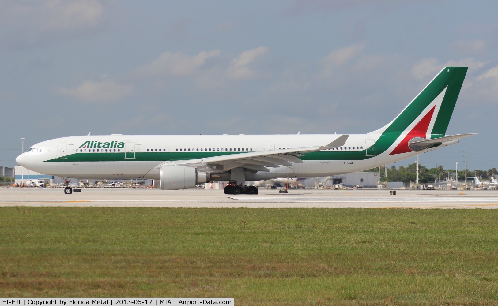 EI-EJI, 2011 Airbus A330-202 C/N 1218, Alitalia A330-200