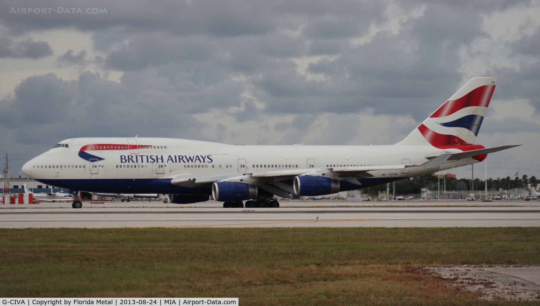 G-CIVA, 1993 Boeing 747-436 C/N 27092, British 747-400