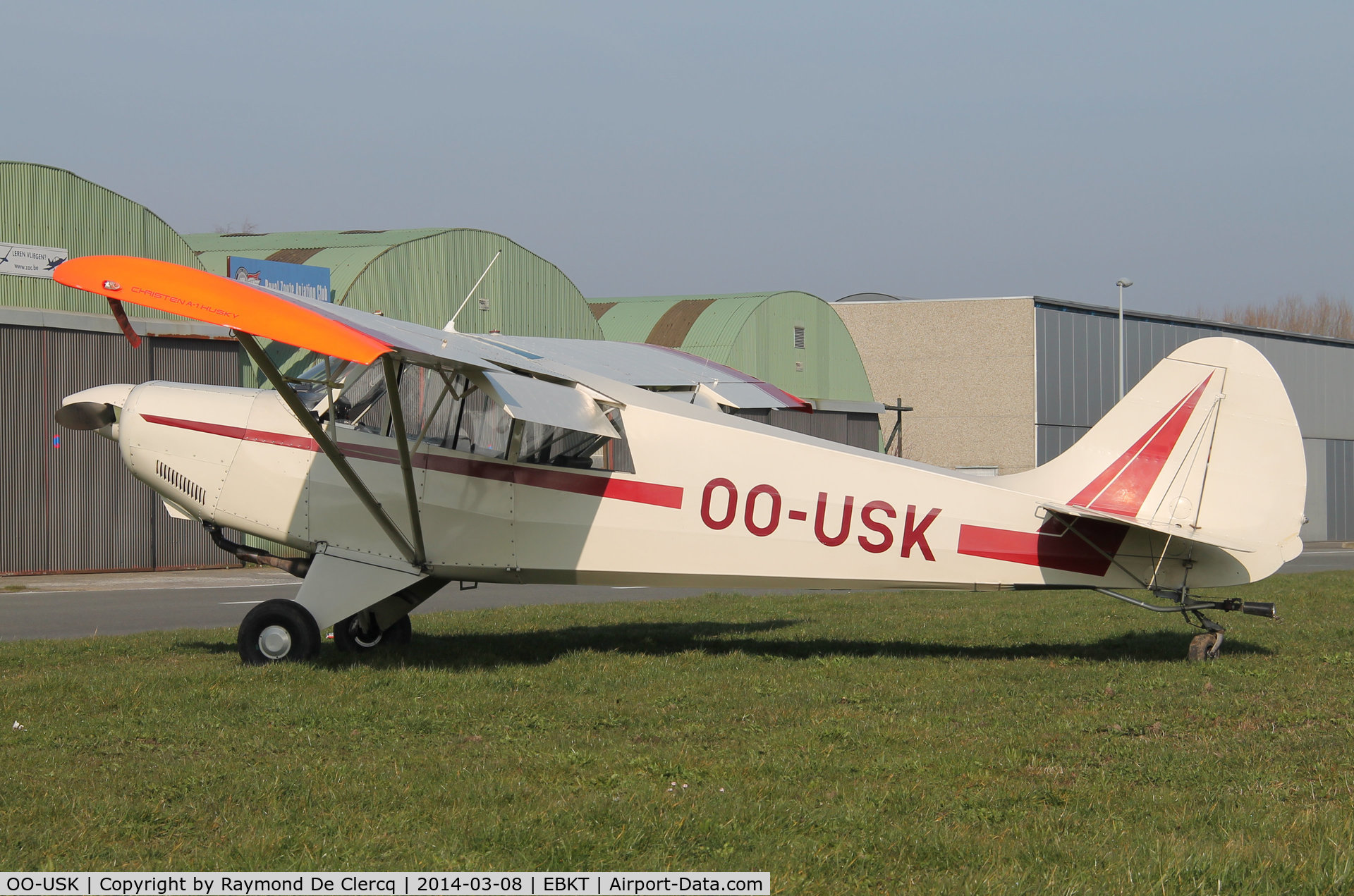 OO-USK, 1988 Christen A-1 Husky C/N 1056, Luchtvaartdag 2014