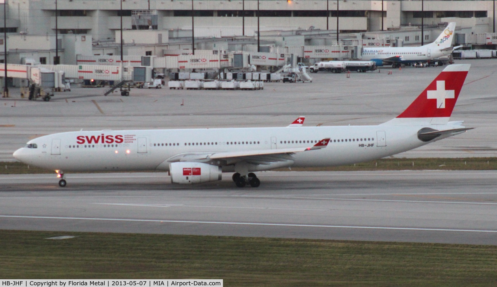 HB-JHF, 2010 Airbus A330-343X C/N 1089, Swiss A330-300