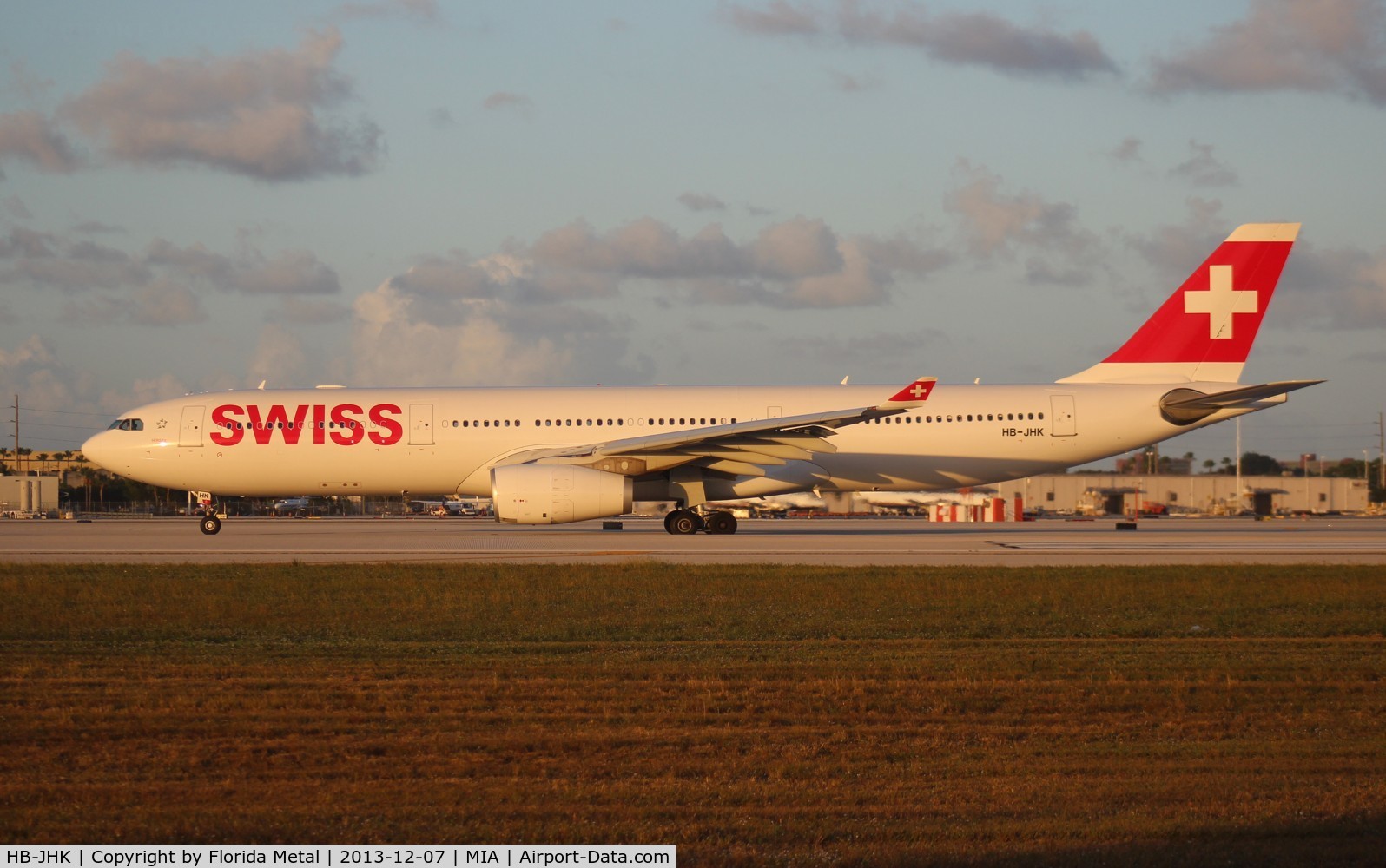 HB-JHK, 2011 Airbus A330-343X C/N 1276, Swiss A330-300