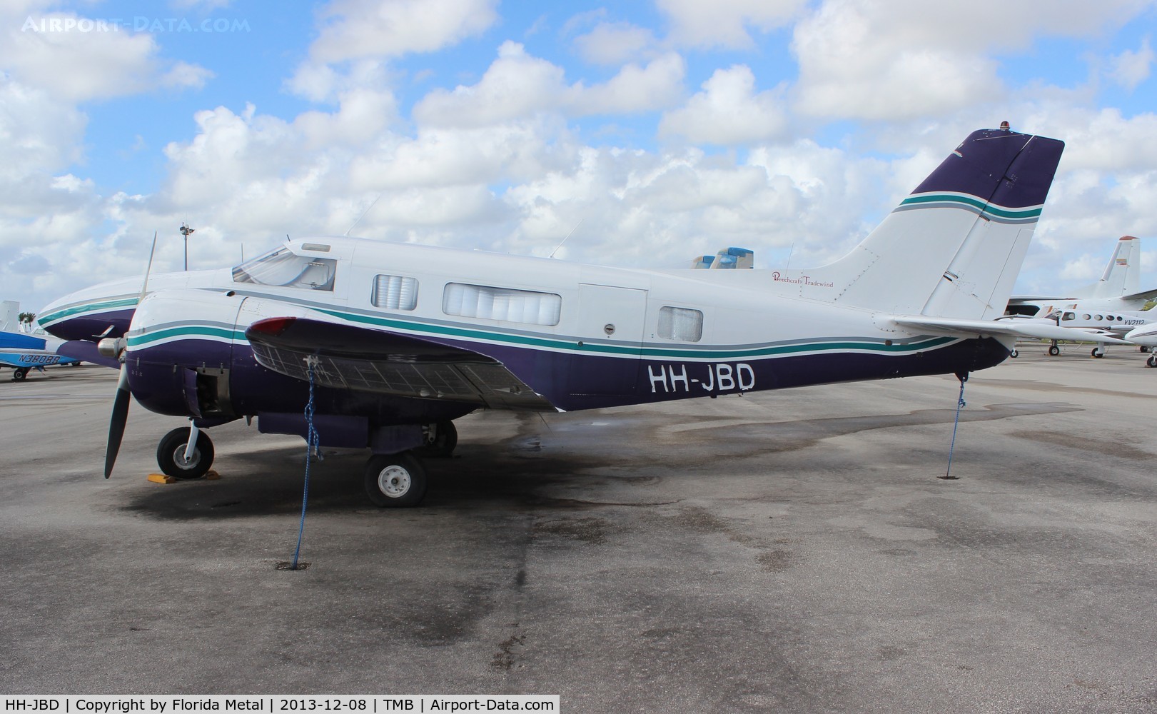 HH-JBD, Beechcraft JRB-6 C/N 4437, Beech JRB-6 tri gear single tail conversion