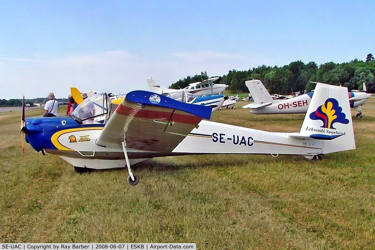 SE-UAC, 1972 Scheibe SF-25B Falke C/N 46238, Scheibe SF-25B Falke [46238] Stockholm-Barkarby~SE 07/06/2008