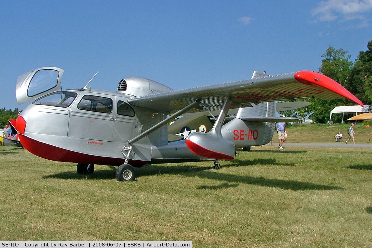 SE-IIO, 1946 Republic RC-3 Seabee C/N 120-916, Republic RC-3 Seabee [120] Stockholm-Barkarby~SE 07/06/2008