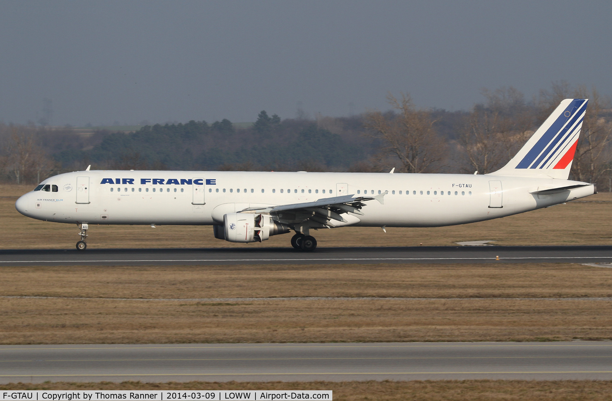F-GTAU, 2009 Airbus A321-212 C/N 3814, Air France A321