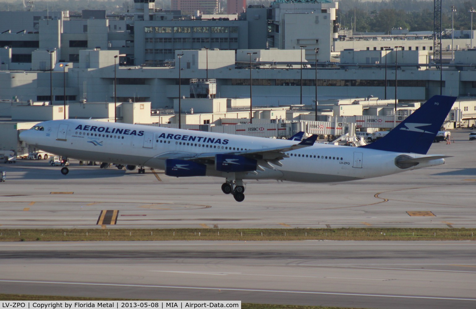 LV-ZPO, 1993 Airbus A340-211 C/N 063, Aerolineas Argentinas A340-200