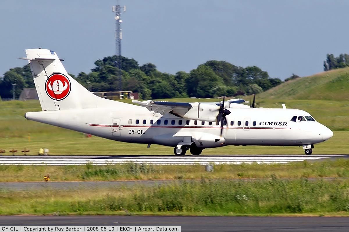 OY-CIL, 1996 ATR 42-500 C/N 514, Aerospatiale ATR-42-512 [514] (Cimber Air) Copenhagen-Kastrup~OY 10/06/2008