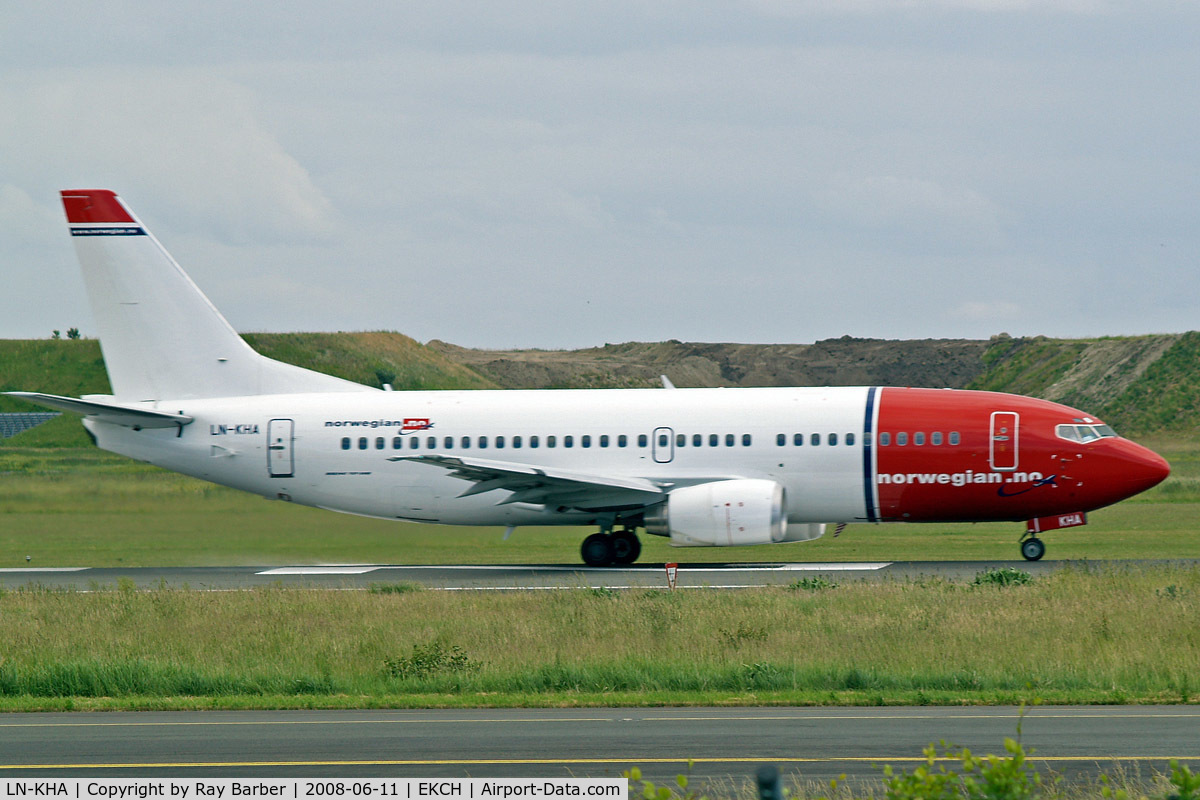 LN-KHA, 1998 Boeing 737-31S C/N 29100, Boeing 737-31S [29100] (Norwegian Air Shuttle) Copenhagen-Kastrup~OY 11/06/2008