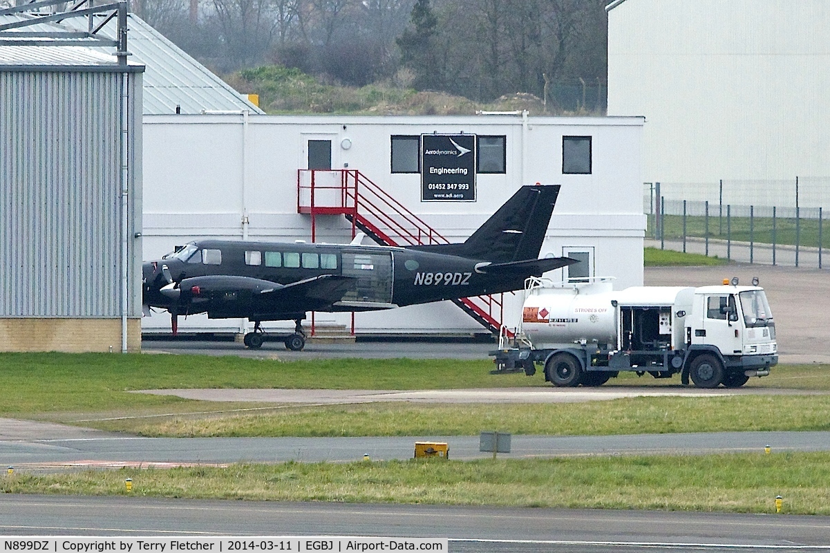 N899DZ, 1973 Beech B99 C/N U-153, Beech B-99, c/n: U153