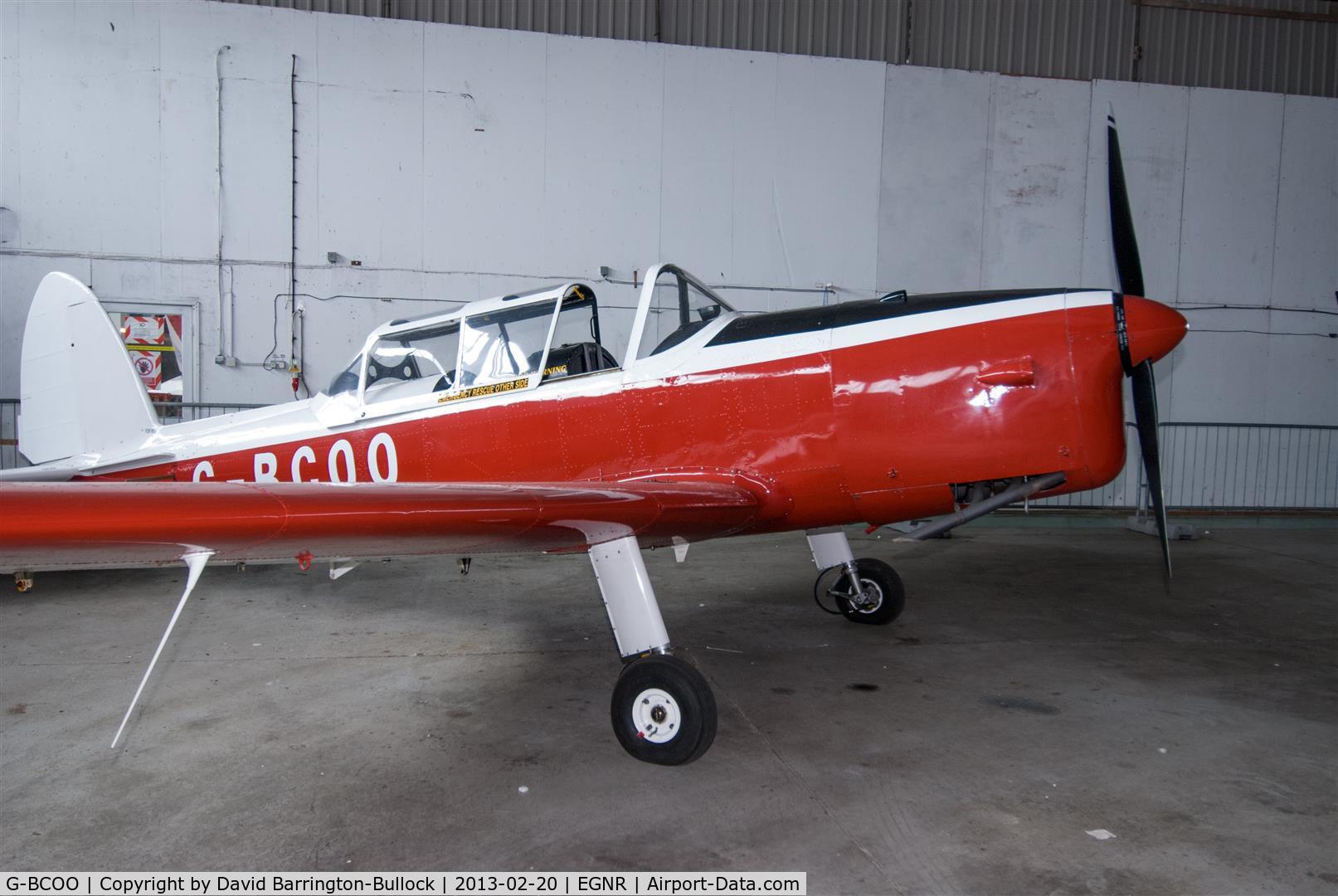 G-BCOO, 1950 De Havilland DHC-1 Chipmunk T.10 C/N C1/0209, Pre restoration. Aircraft is about to fly again after a long lay up at Hawarden..