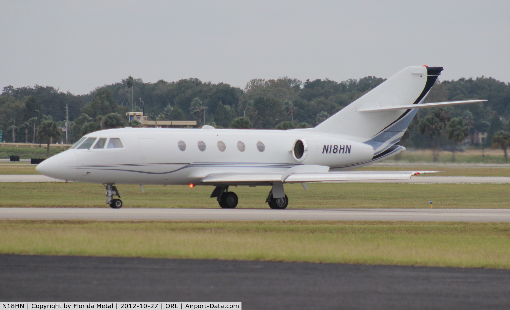 N18HN, 1971 Dassault Falcon (Mystere) 20F C/N 257, Falcon 20 at NBAA