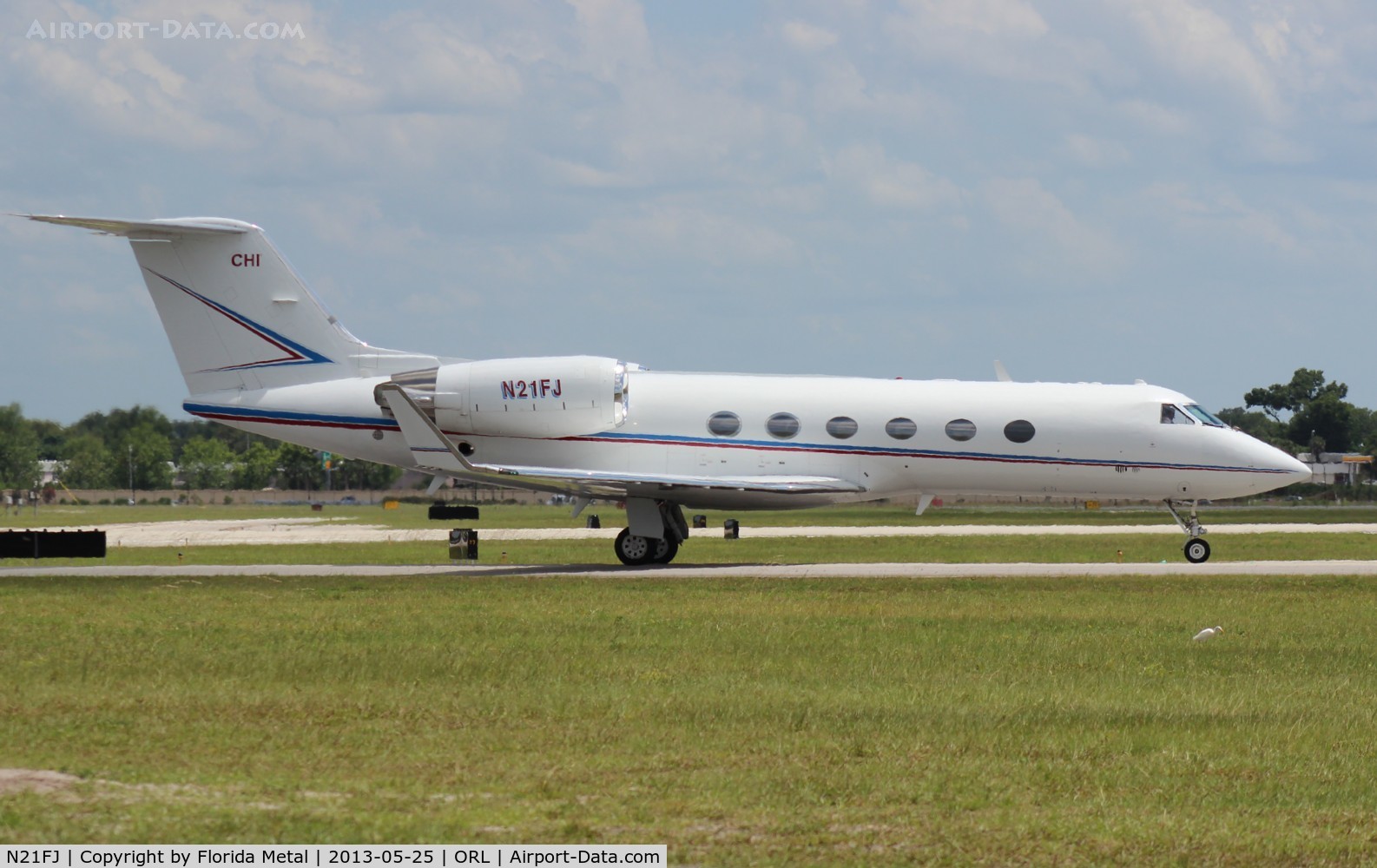 N21FJ, Gulfstream Aerospace G-IV C/N 1016, Gulfstream IV