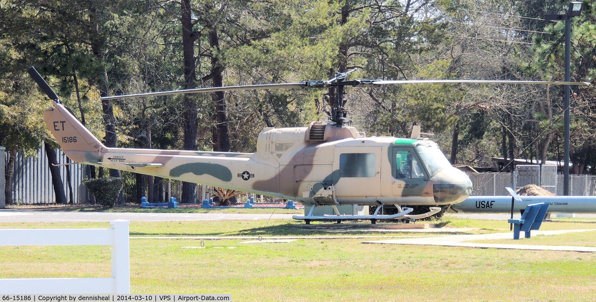 66-15186, 1966 Bell UH-1M Iroquois C/N 1914, 1966 BELL UH-1M IROQUOIS