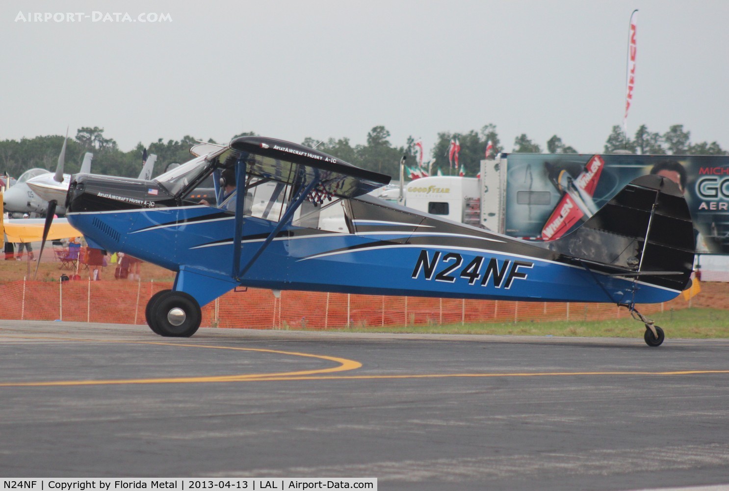 N24NF, 2012 Aviat A-1C-180 Husky C/N 3165, Aviat A-1C