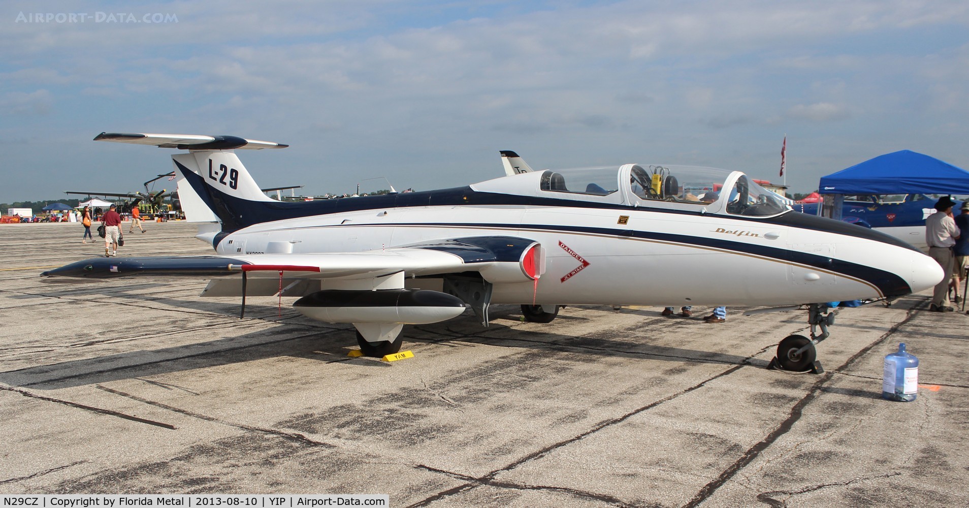 N29CZ, 1969 Aero L-29 Delfin C/N 993502, L-29 Delfin
