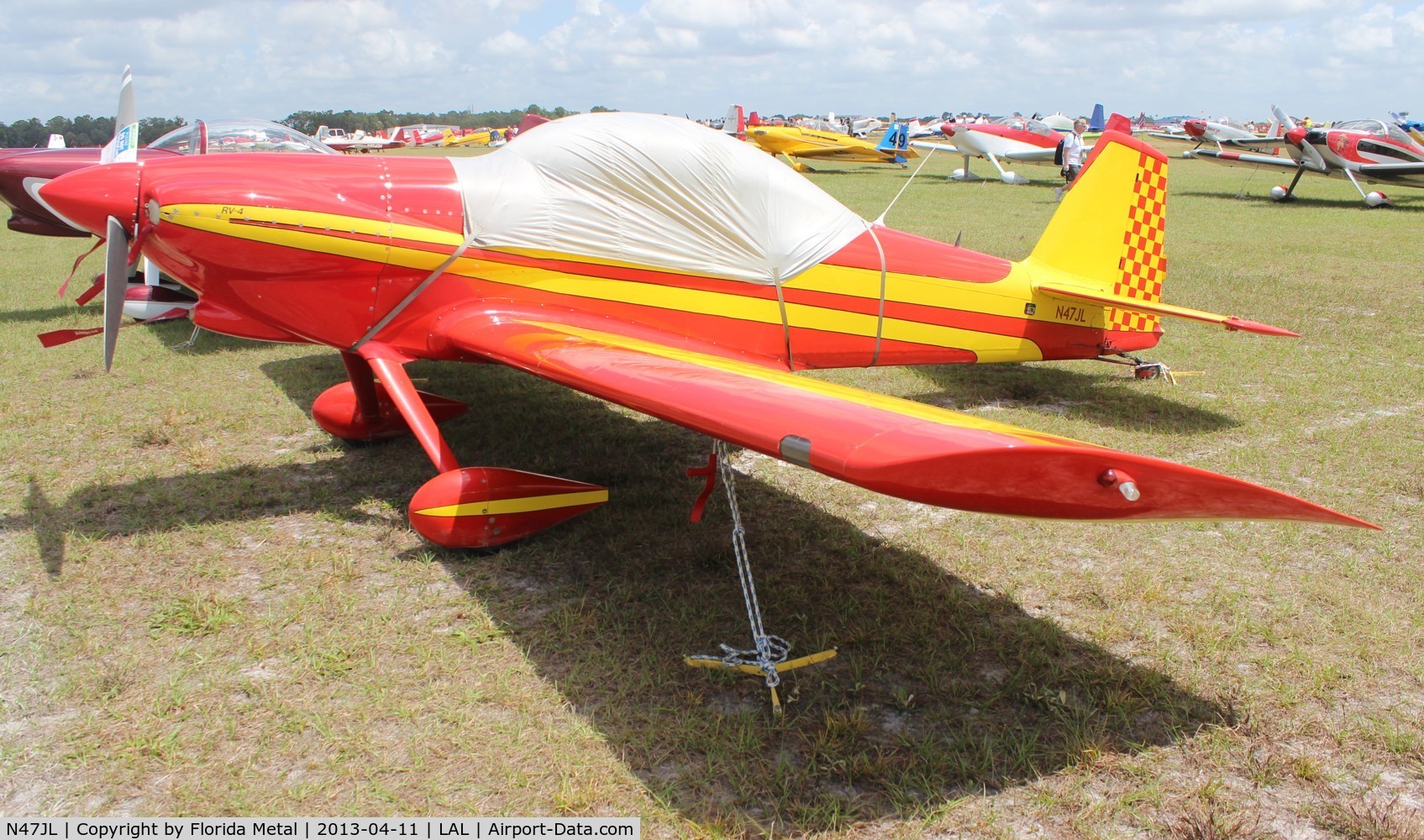 N47JL, 1996 Vans RV-4 C/N 3923, Vans RV-4