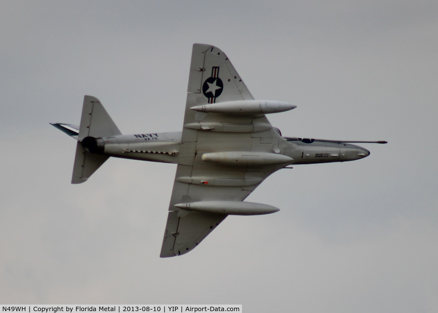 N49WH, 1959 Douglas A-4B Skyhawk C/N 11366, A-4B Skyhawk