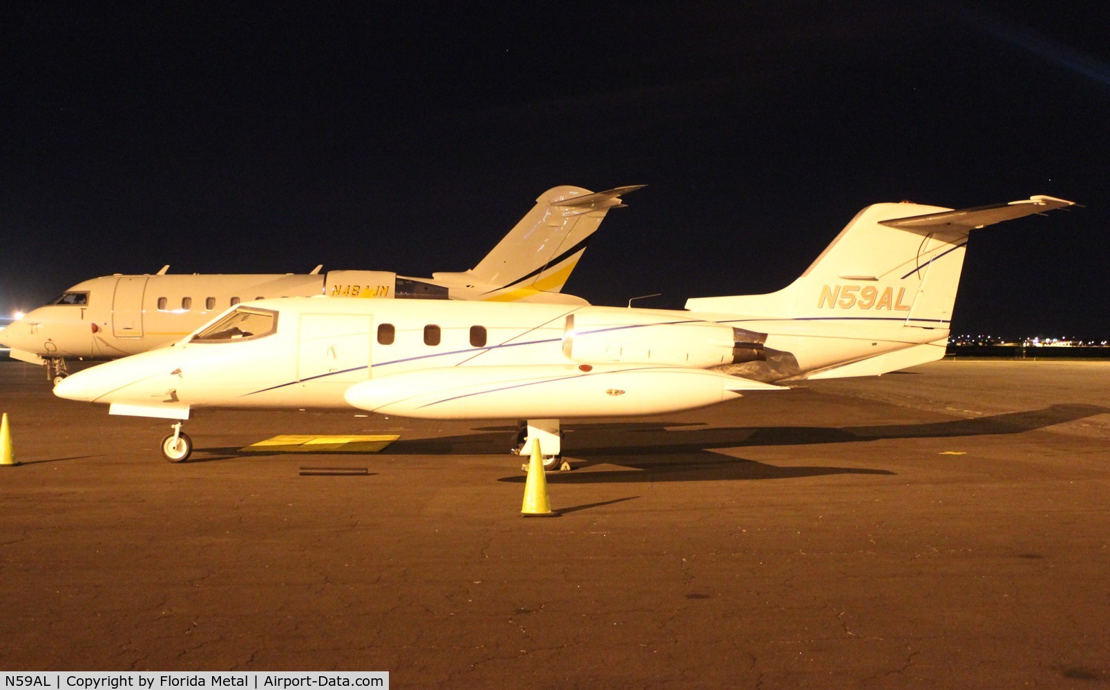 N59AL, 1970 Learjet 24D C/N 236, Lear 24D